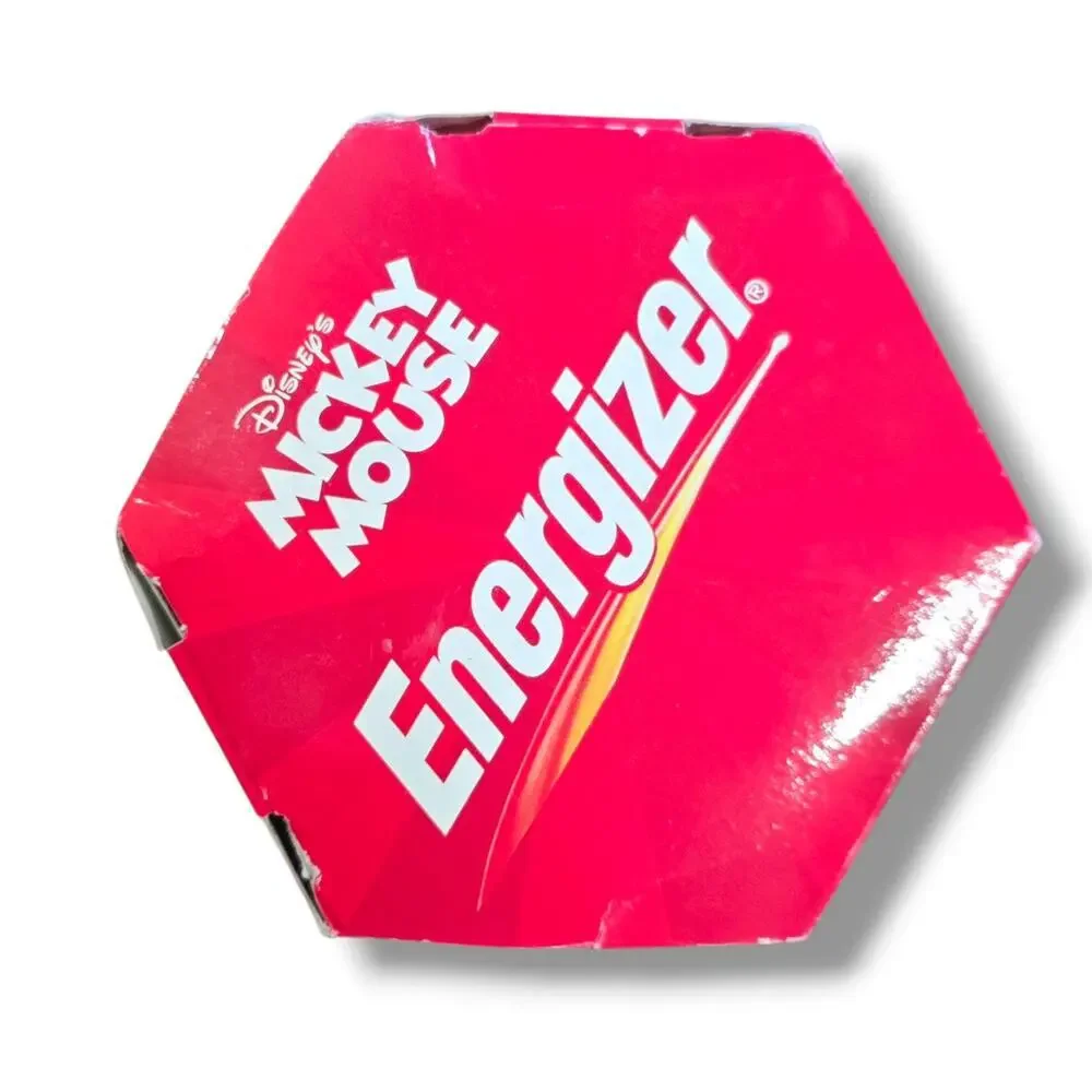 Disney Mickey Mouse Energizer Christmas Ornament – European Style Glass 5